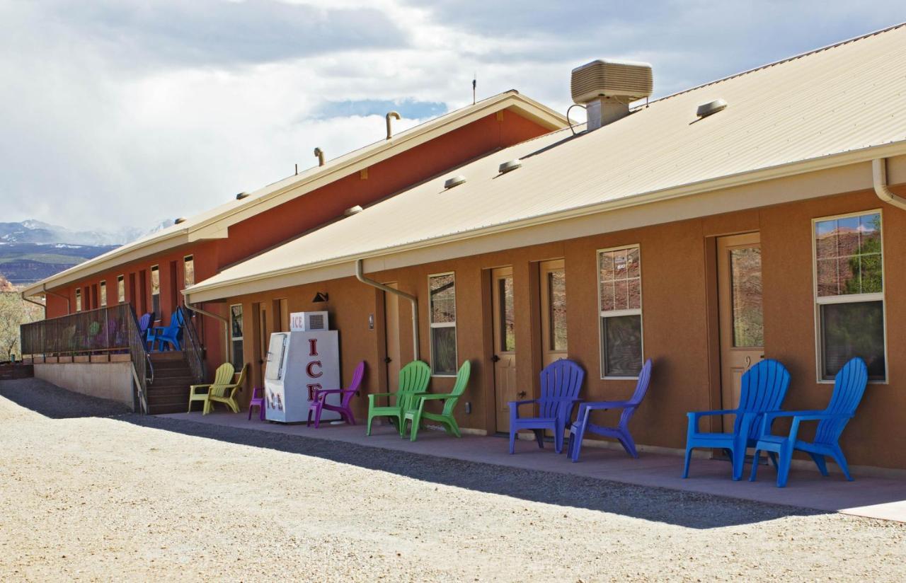 Htr Moab Motel Dış mekan fotoğraf