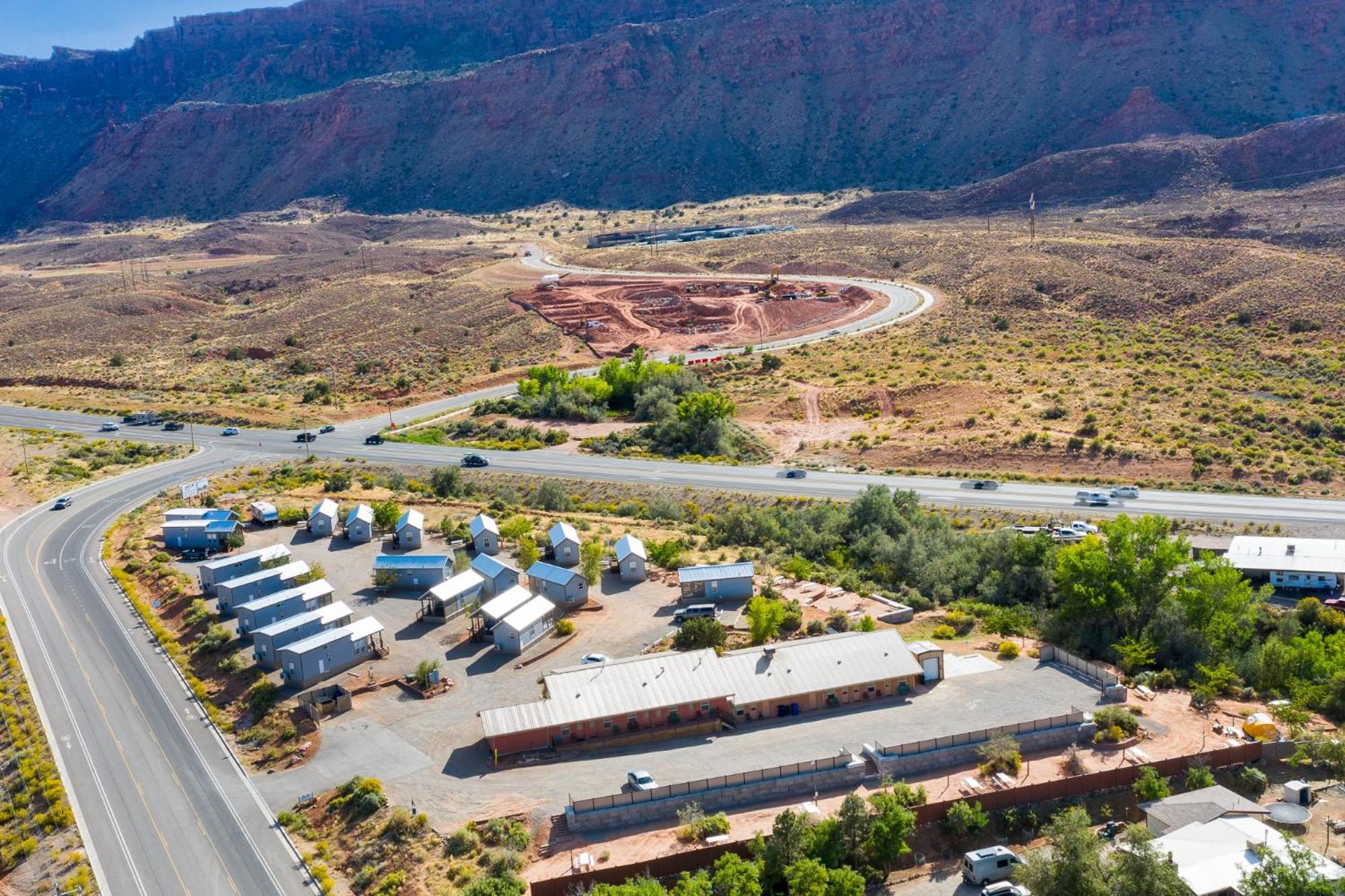 Htr Moab Motel Dış mekan fotoğraf