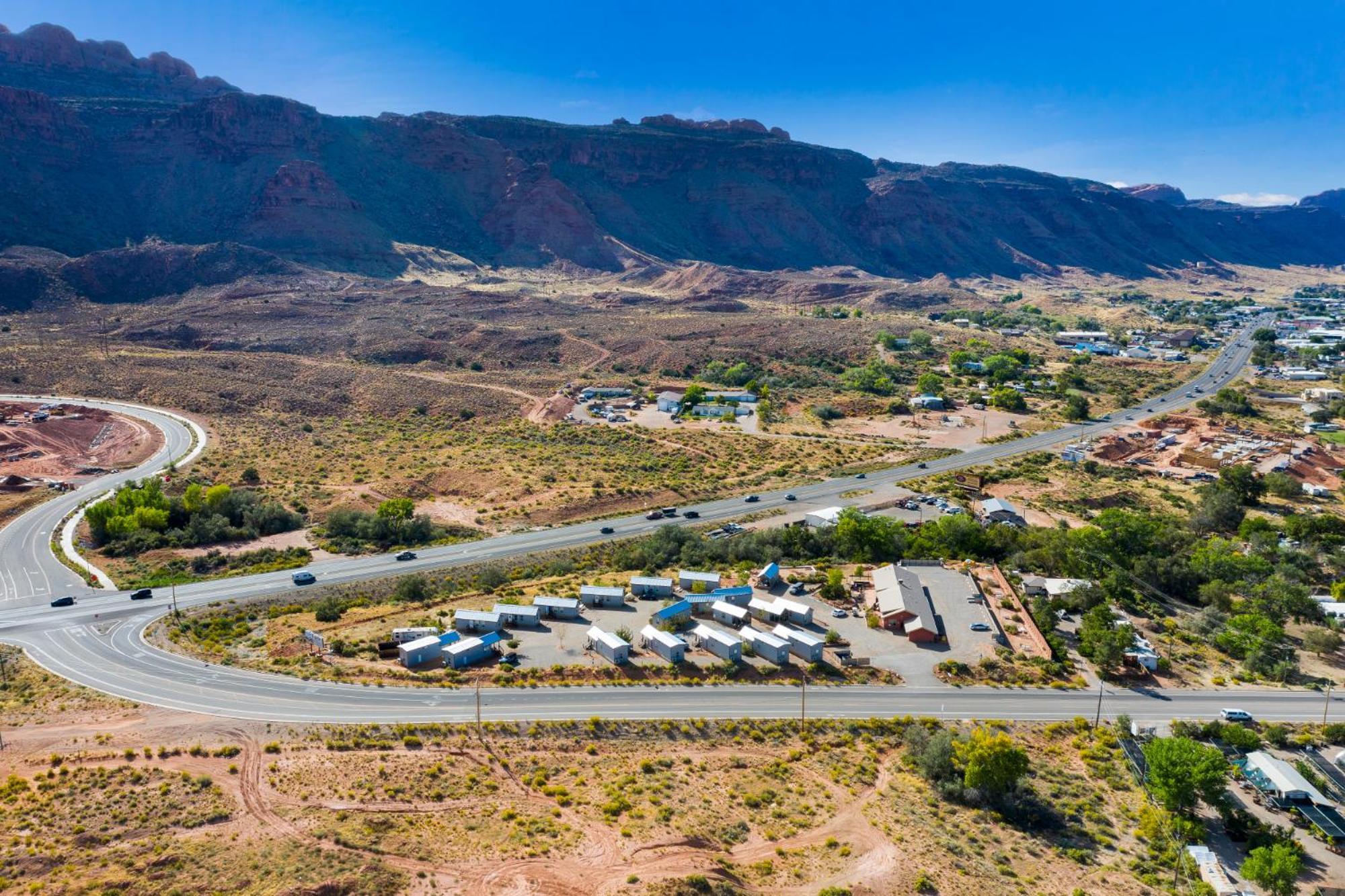 Htr Moab Motel Dış mekan fotoğraf