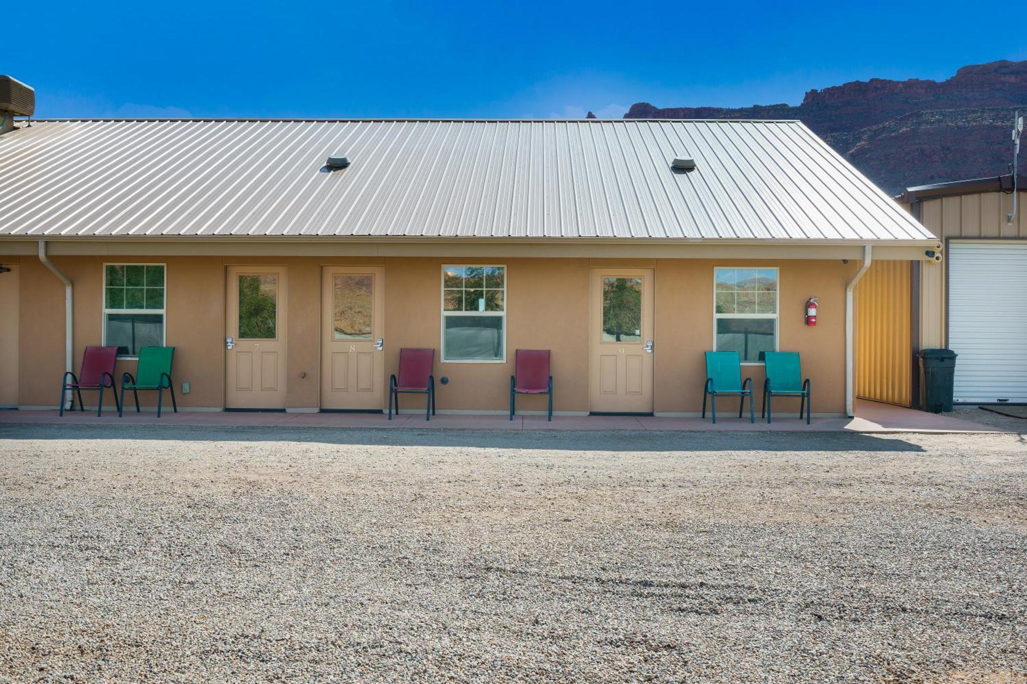 Htr Moab Motel Dış mekan fotoğraf