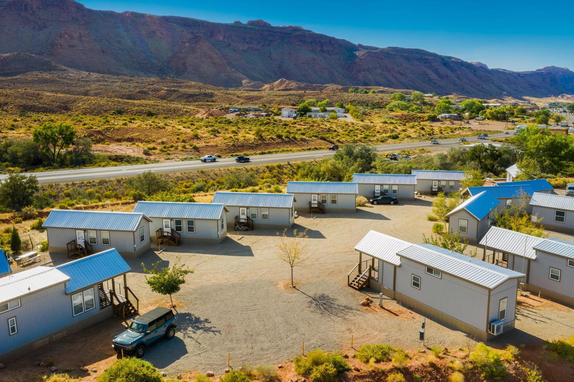 Htr Moab Motel Dış mekan fotoğraf